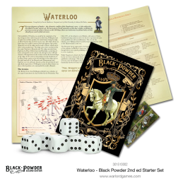 Set de inicio: Waterloo 2nd edition (alemán)