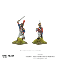 Set de inicio: Waterloo 2nd edition (alemán)