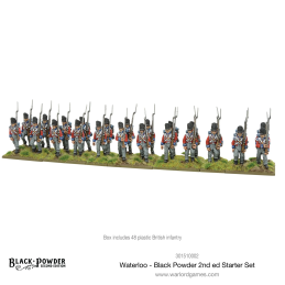 Set de inicio: Waterloo 2nd edition (alemán)