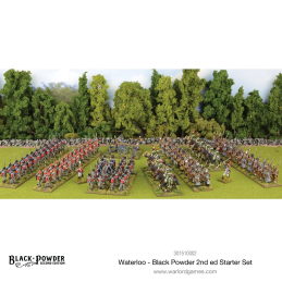 Set de inicio: Waterloo 2nd edition (alemán)