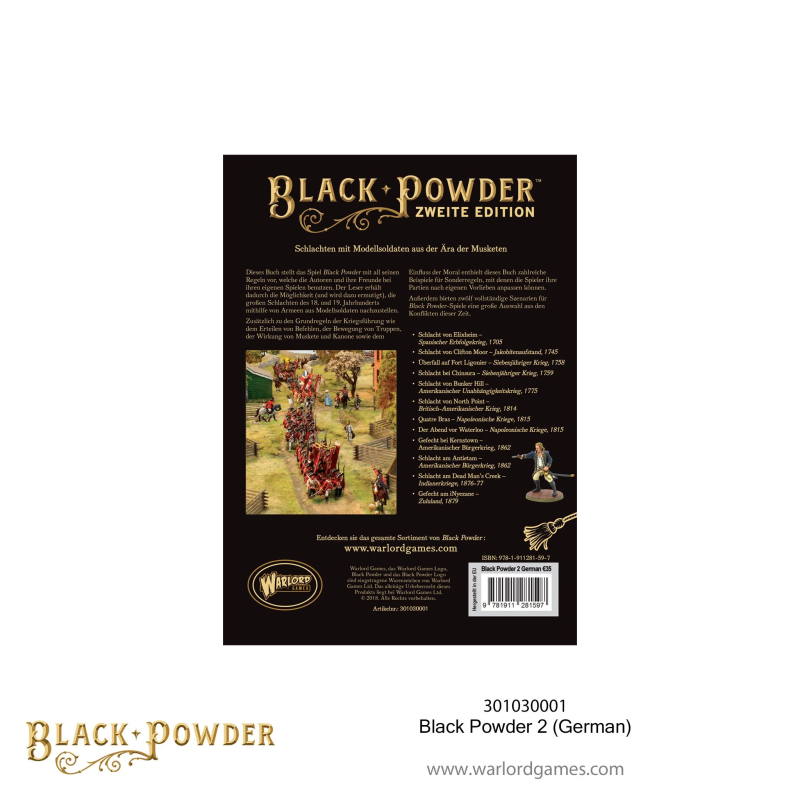 Reglamento de Black Powder II (alemán)