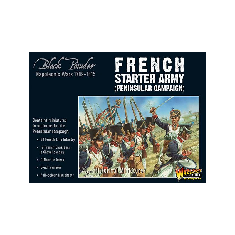 Napoleonic French Starter Army (Peninsular campaign)