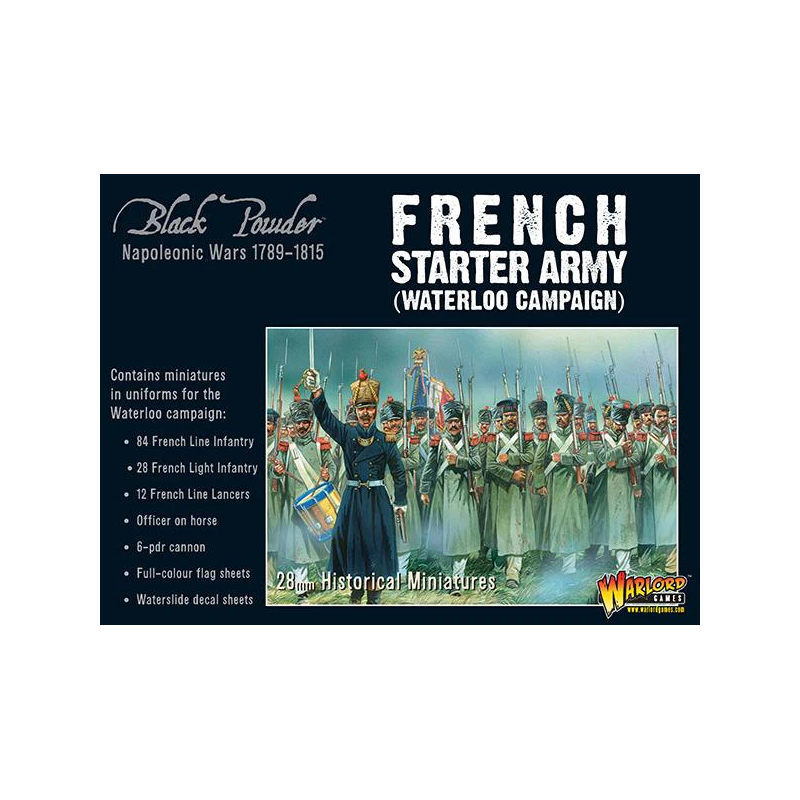 Napoleonic French Starter Army (Waterloo campaign)
