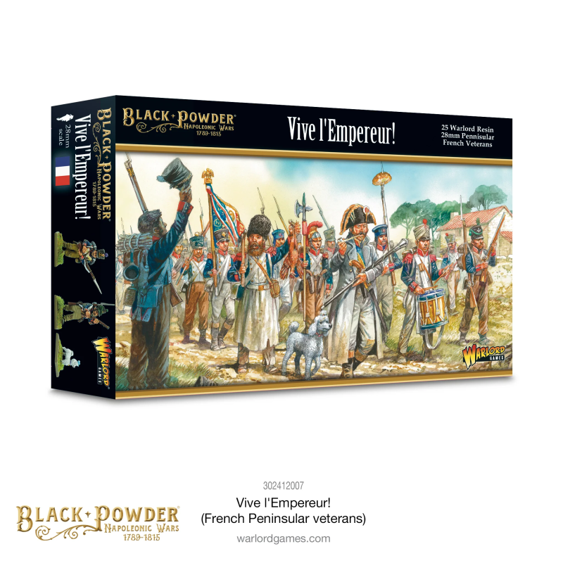 Vive l'Empereur! French Peninsular Veterans