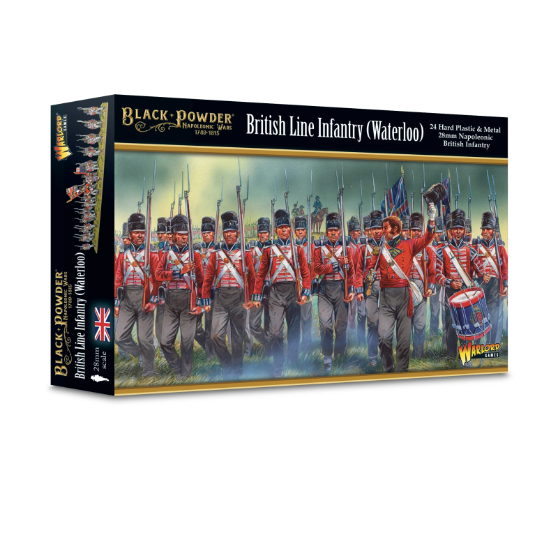 British Line Infantry (Waterloo)