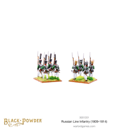 Russian Line Infantry 1809-1814