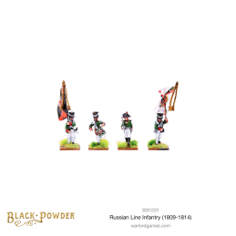 Russian Line Infantry 1809-1814