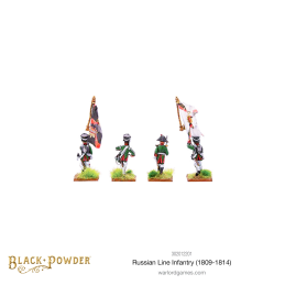 Russian Line Infantry 1809-1814