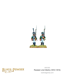 Late Russian Line Infantry 1812-1815
