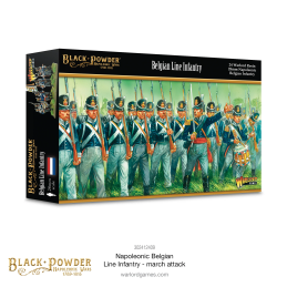 Belgian Line Infantry