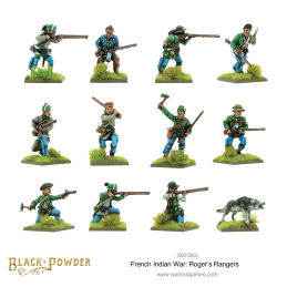 French Indian War: Rogers's Rangers