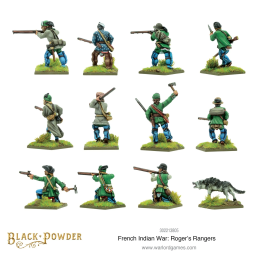 French Indian War: Rogers's Rangers