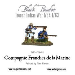 French Indian War: French Compagnie de la Marine