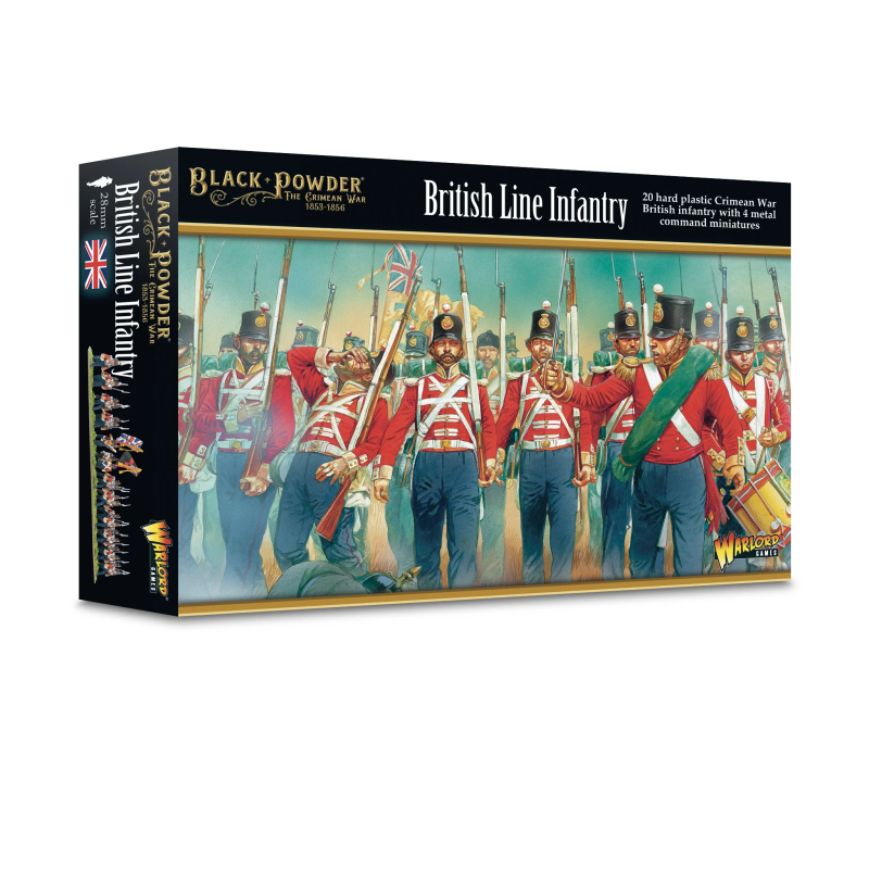 Crimean War British Line infantry