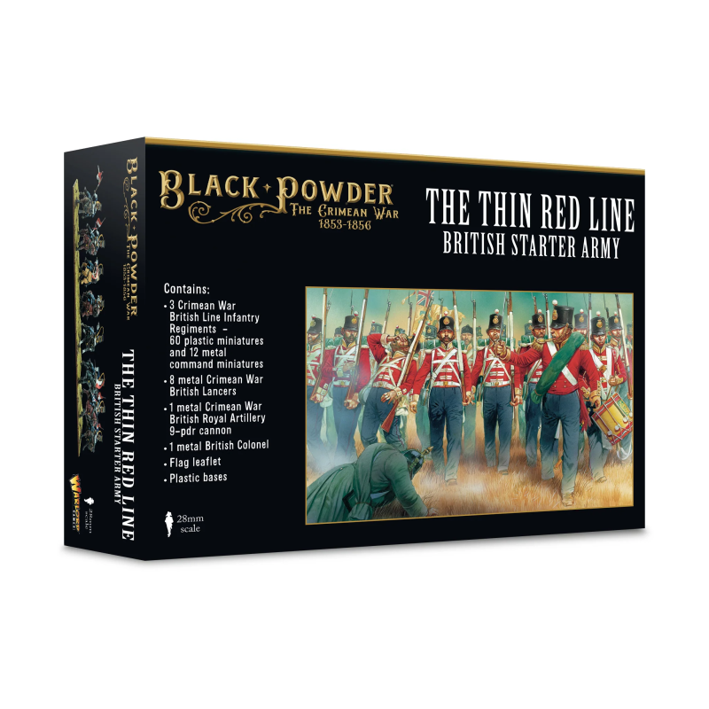 Ejército de inicio: The Thin Red Line - Crimean War británico
