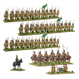 Ejército de inicio: The Russian Bear - Crimean War Russian