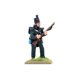 Mando Crimean War británico Rifle Brigade in Shakos