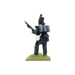 Mando Crimean War británico Rifle Brigade in Shakos