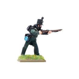 Mando Crimean War británico Rifle Brigade in Shakos