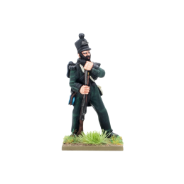 Mando Crimean War británico Rifle Brigade in Shakos