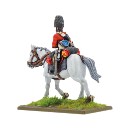 Mando Crimean War británico Scots Greys pesado Cavalry
