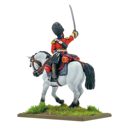 Mando Crimean War británico Scots Greys pesado Cavalry
