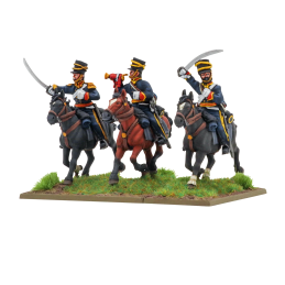 Mando Crimean War británico ligero Dragoons