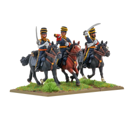 Mando Crimean War británico ligero Dragoons