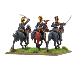 Mando Crimean War británico ligero Dragoons