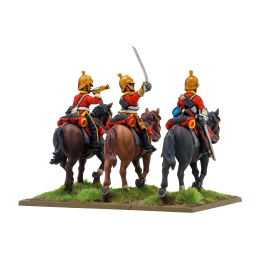 Mando Crimean War británico pesado Dragoons
