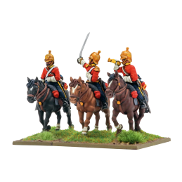 Mando Crimean War británico pesado Dragoons