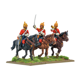 Mando Crimean War británico pesado Dragoons