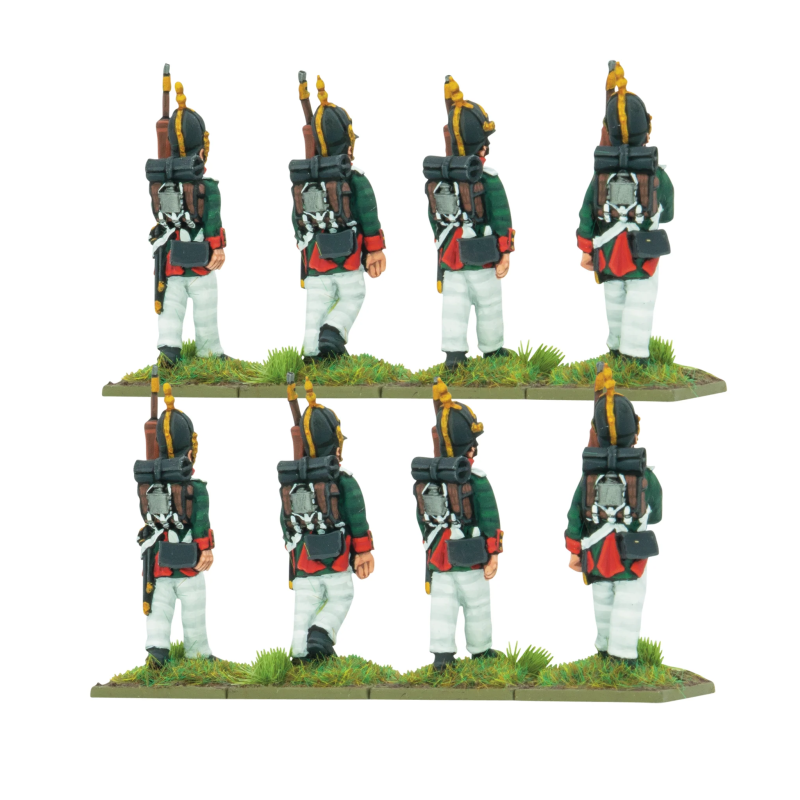 Crimean War Russian Infantry in Summer Dress