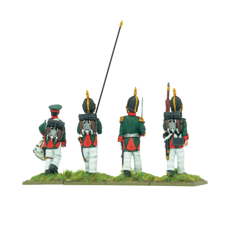 Mando Crimean War Russian Infantry in Summer Dress