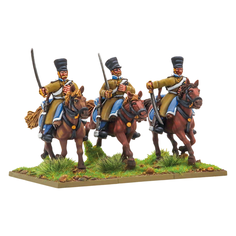 Crimean War Russian Hussars