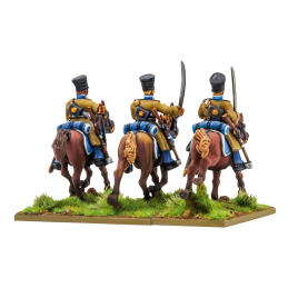 Crimean War Russian Hussars