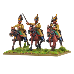 Mando Crimean War Russian Dragoons