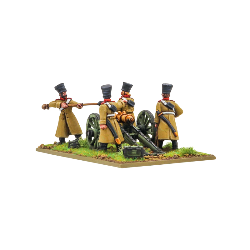 Crimean War Cossack Artillery & Crew