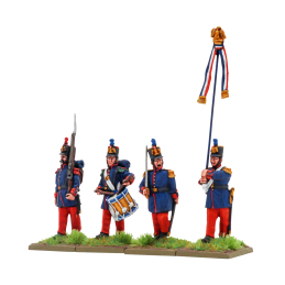 Mando Crimean War francés Line Infantry