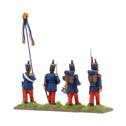Mando Crimean War francés Line Infantry