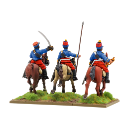 Mando Crimean War francés Chasseurs d'Afrique