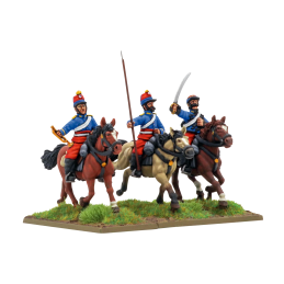 Mando Crimean War francés Chasseurs d'Afrique