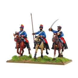 Mando Crimean War francés Chasseurs d'Afrique