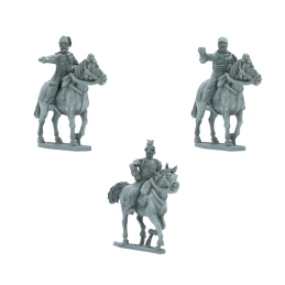 Crimean War Turkish Generals & Officers