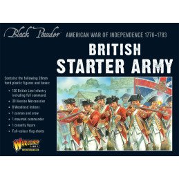 Set de inicio: Ejército británico