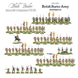 Set de inicio: Ejército británico