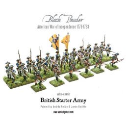 Set de inicio: Ejército británico
