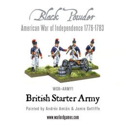 Set de inicio: Ejército británico