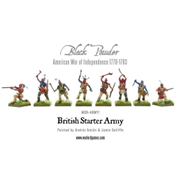 Set de inicio: Ejército británico