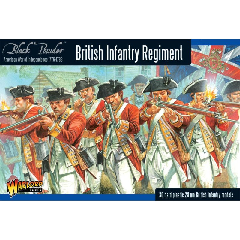 Regimiento de infantería británico